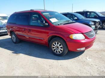  Salvage Chrysler Town & Country