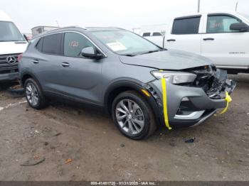  Salvage Buick Encore GX