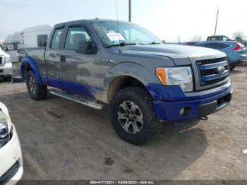  Salvage Ford F-150