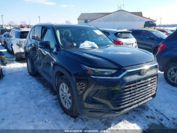  Salvage Toyota Grand Highlander