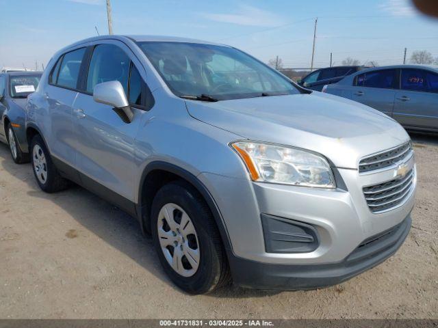  Salvage Chevrolet Trax