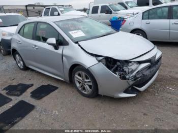  Salvage Toyota Corolla