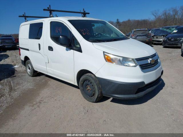  Salvage Chevrolet City Express