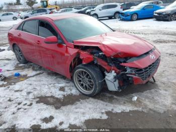  Salvage Hyundai ELANTRA