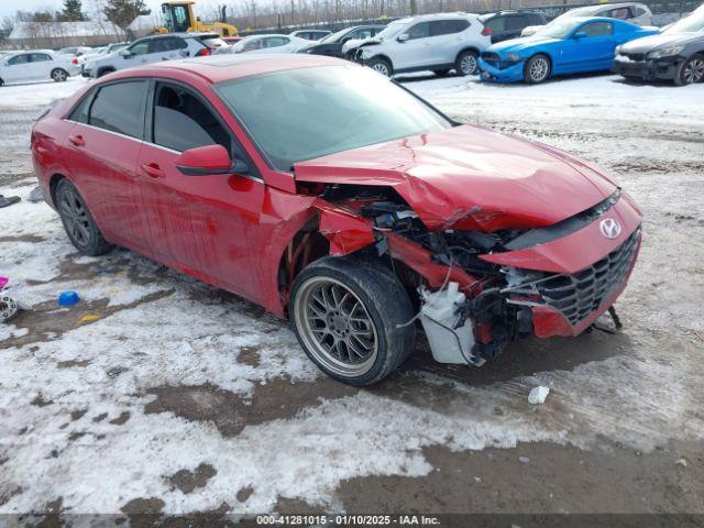  Salvage Hyundai ELANTRA