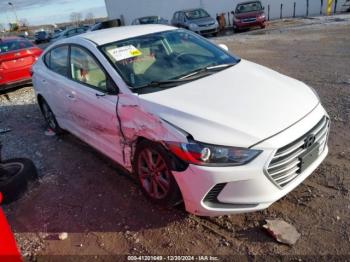  Salvage Hyundai ELANTRA