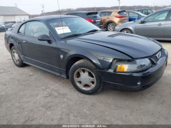  Salvage Ford Mustang