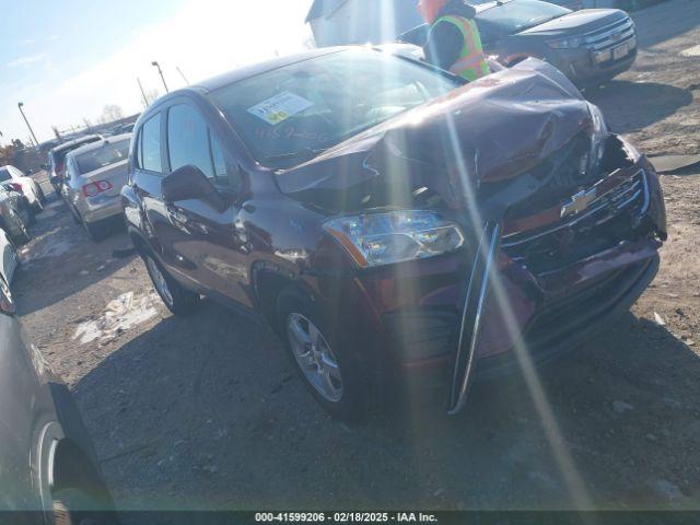  Salvage Chevrolet Trax