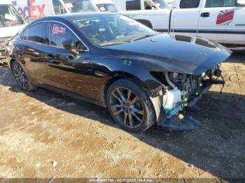  Salvage Mazda Mazda6