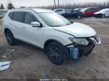  Salvage Nissan Rogue