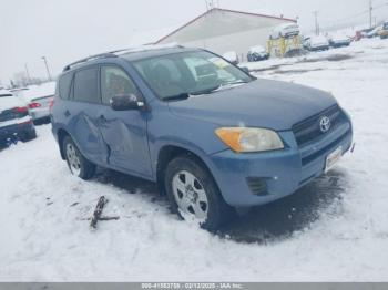  Salvage Toyota RAV4