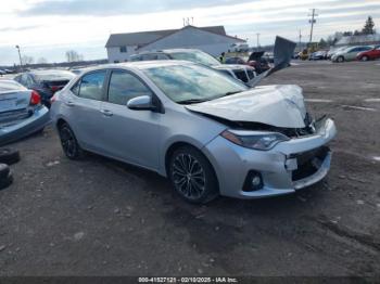  Salvage Toyota Corolla