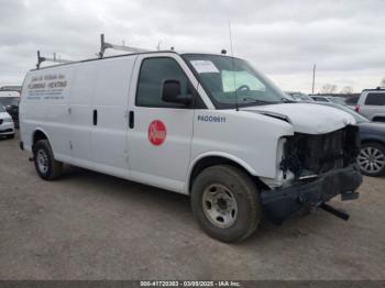  Salvage GMC Savana