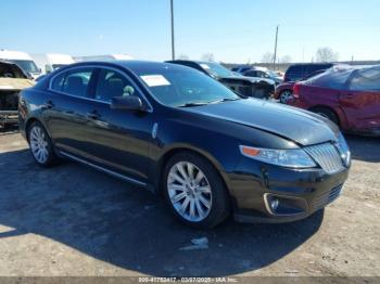  Salvage Lincoln MKS