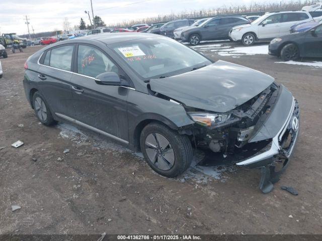  Salvage Hyundai Ioniq