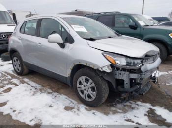  Salvage Chevrolet Trax