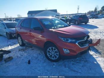  Salvage Chevrolet Equinox