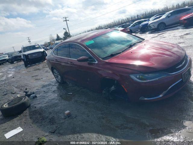  Salvage Chrysler 200