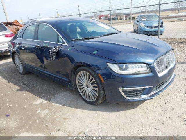  Salvage Lincoln MKZ