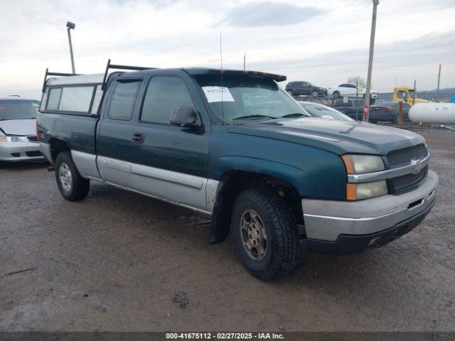  Salvage Chevrolet Silverado 1500