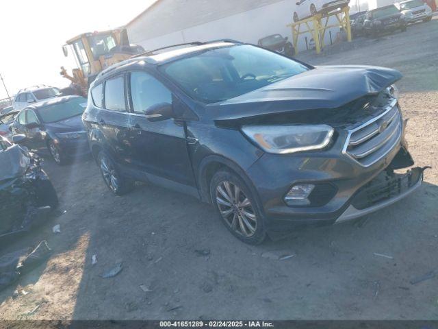  Salvage Ford Escape