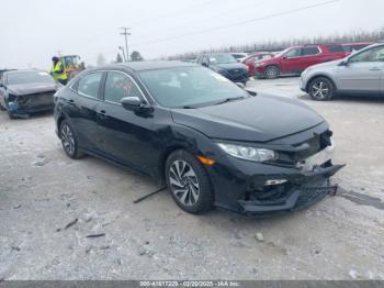  Salvage Honda Civic