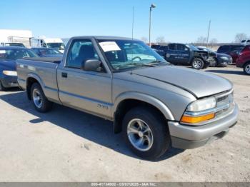  Salvage Chevrolet S-10