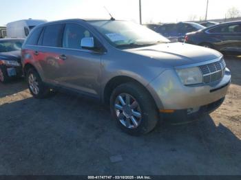  Salvage Lincoln MKX