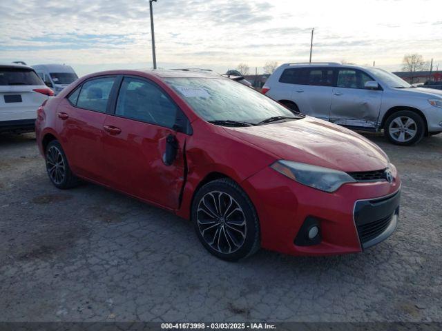  Salvage Toyota Corolla