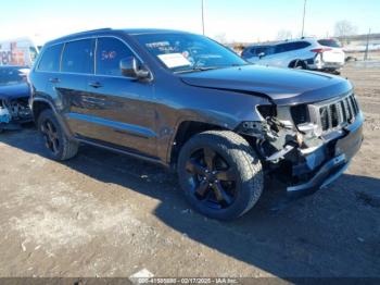  Salvage Jeep Grand Cherokee