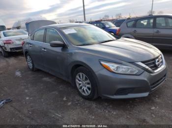  Salvage Nissan Altima