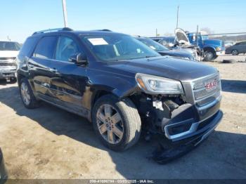  Salvage GMC Acadia