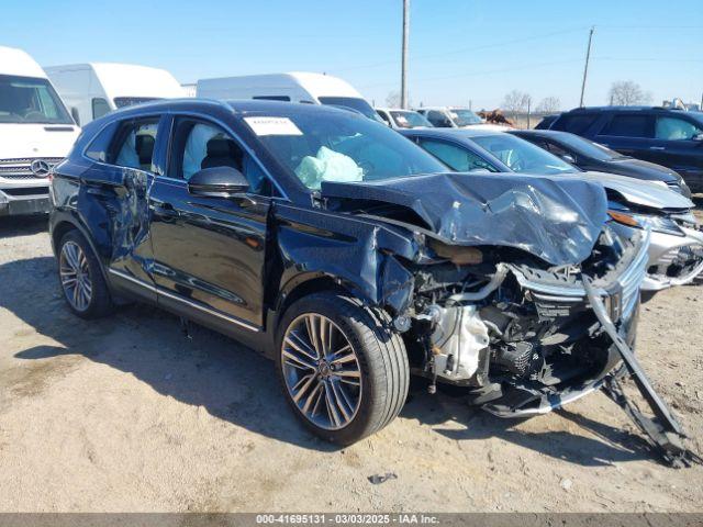  Salvage Lincoln MKC