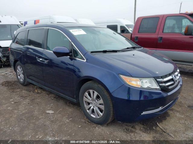  Salvage Honda Odyssey