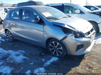  Salvage Mitsubishi Mirage