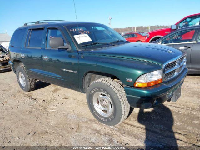  Salvage Dodge Durango