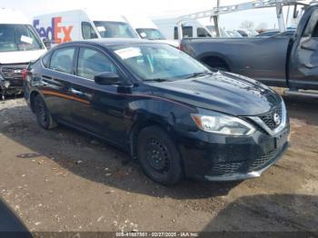  Salvage Nissan Sentra