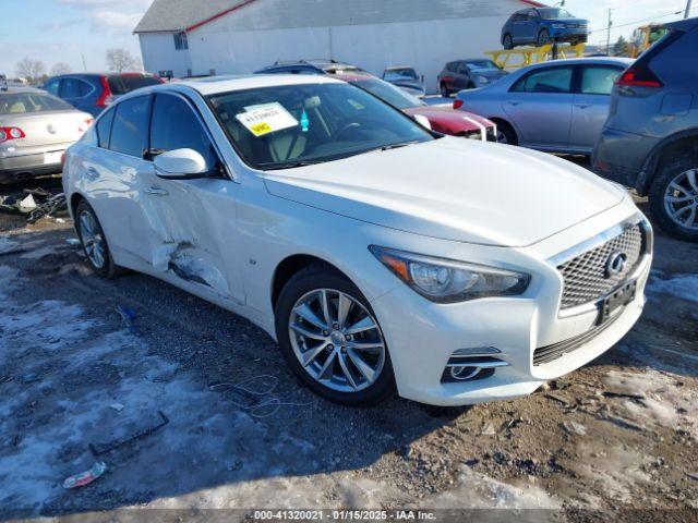  Salvage INFINITI Q50