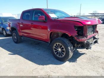  Salvage Chevrolet Colorado