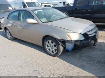  Salvage Toyota Avalon