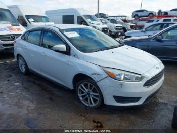  Salvage Ford Focus