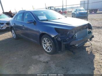  Salvage Chevrolet Malibu