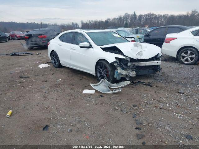  Salvage Acura TLX