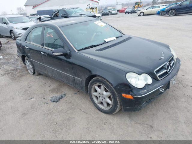  Salvage Mercedes-Benz C-Class