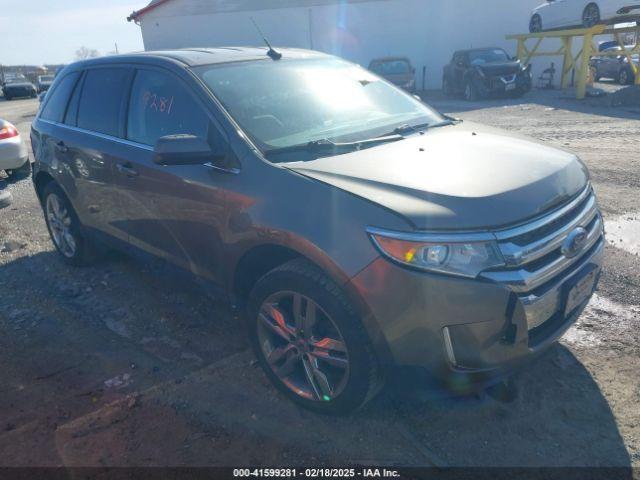  Salvage Ford Edge