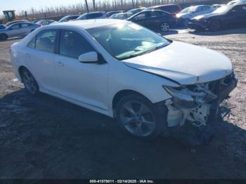  Salvage Toyota Camry