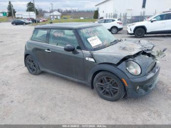  Salvage MINI Cooper S