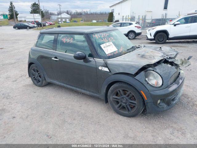  Salvage MINI Cooper S