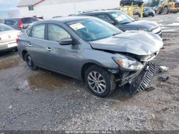  Salvage Nissan Sentra