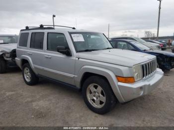  Salvage Jeep Commander